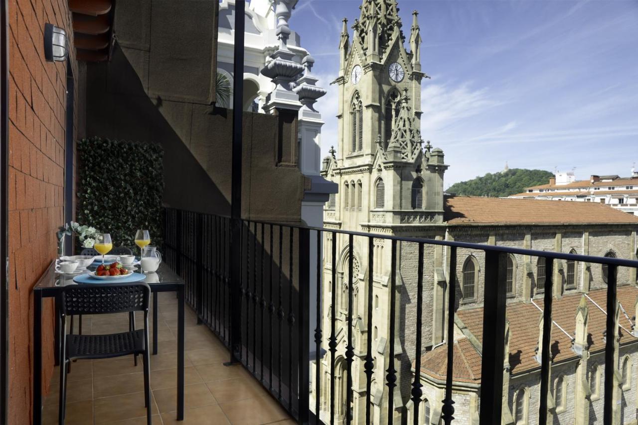 Always Easy I Atico Plaza Apartment San Sebastian Exterior photo